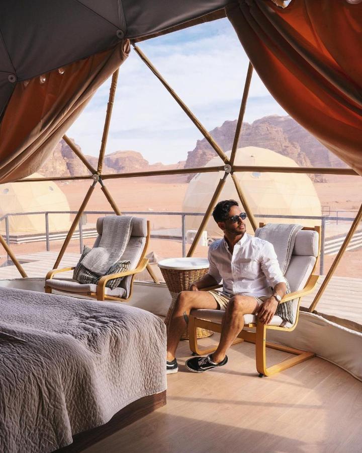 Wadirum Winter Wadi Rum Exterior foto