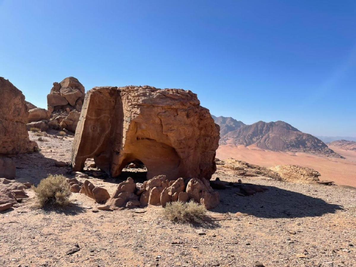 Wadirum Winter Wadi Rum Exterior foto