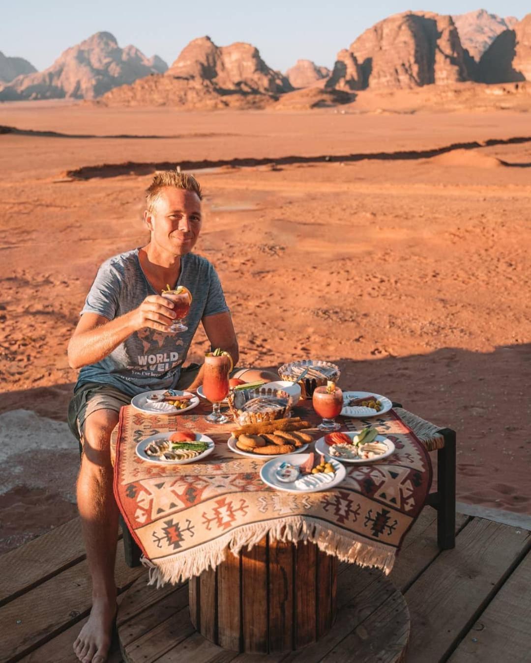 Wadirum Winter Wadi Rum Exterior foto